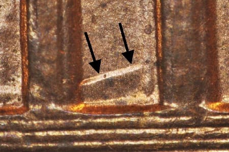 1993-D Doubled Die Reverse WDDR-008