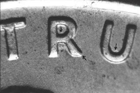 1995 Doubled Die Obverse WDDO-003