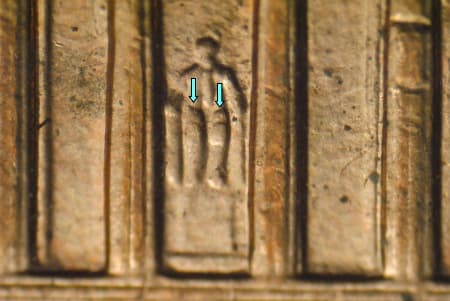 1996-D Doubled Die Reverse WDDR-013