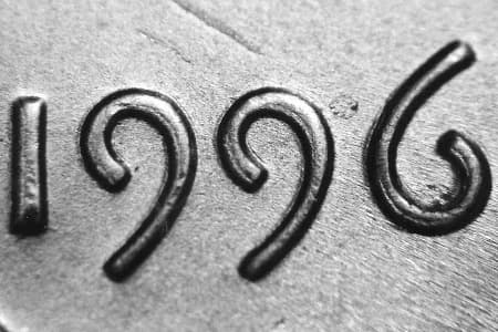 1996 Doubled Die Obverse WDDO-003