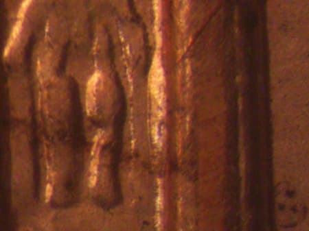 1997-D Doubled Die Reverse WDDR-001