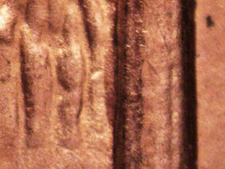 1997-D Doubled Die Reverse WDDR-009