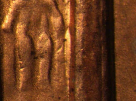 1997-D Doubled Die Reverse WDDR-017