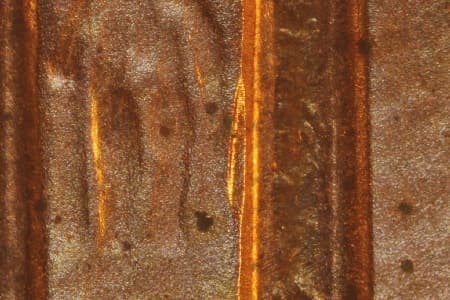 1997-D Doubled Die Reverse WDDR-030