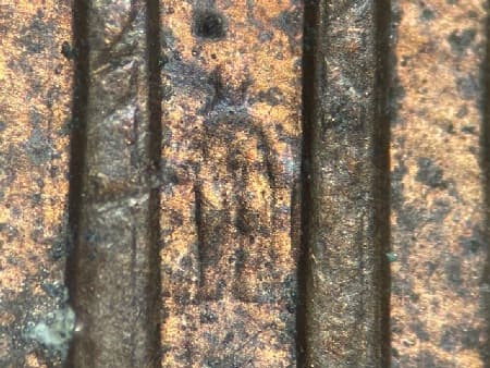 1997-D Doubled Die Reverse WDDR-031