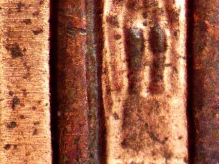 1997 Doubled Die Reverse WDDR-010