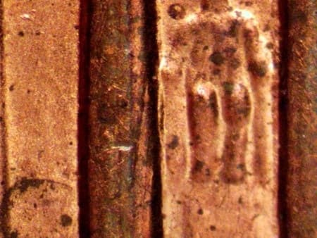 1997 Doubled Die Reverse WDDR-014