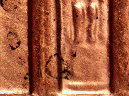 1997 Doubled Die Reverse WDDR-016