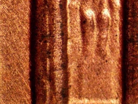 1997 Doubled Die Reverse WDDR-017
