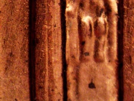 1997 Doubled Die Reverse WDDR-020