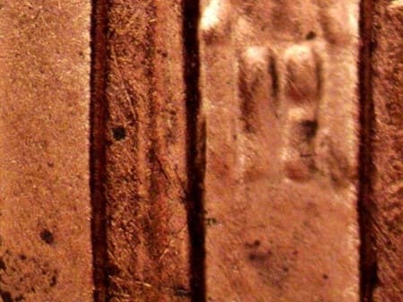 1997 Doubled Die Reverse WDDR-023