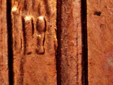 1997 Doubled Die Reverse WDDR-041