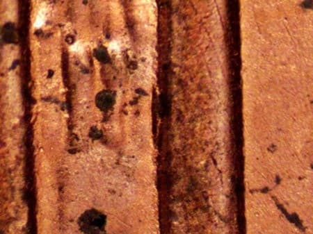 1997 Doubled Die Reverse WDDR-042