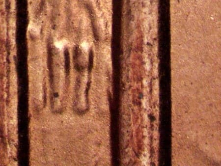 1997 Doubled Die Reverse WDDR-043