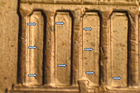 1998-D Doubled Die Reverse WDDR-006