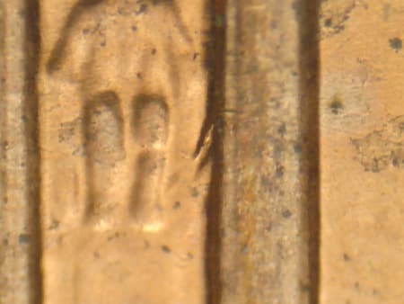1998 Doubled Die Reverse WDDR-007