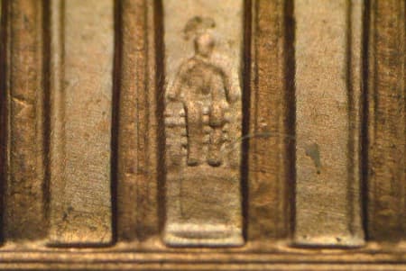 1998 Doubled Die Reverse WDDR-014