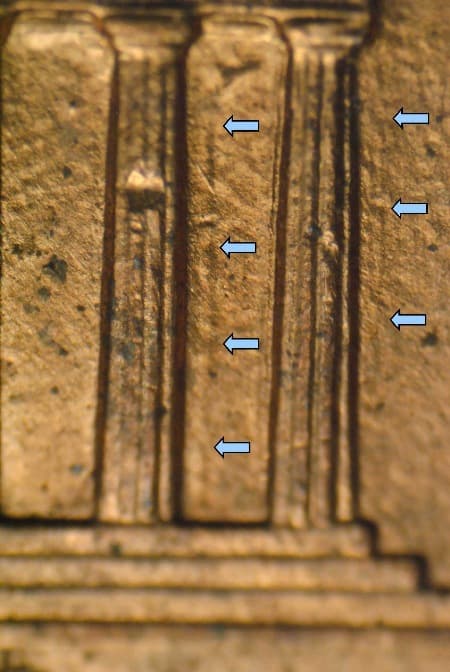 1998 Doubled Die Reverse WDDR-015