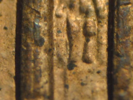 1998 Doubled Die Reverse WDDR-016