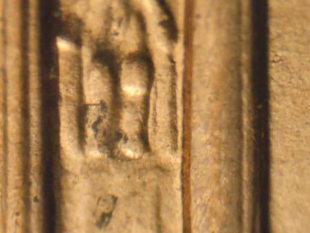 1998 Doubled Die Reverse WDDR-020