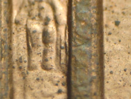 1998 Doubled Die Reverse WDDR-021