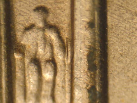 1998 Doubled Die Reverse WDDR-025