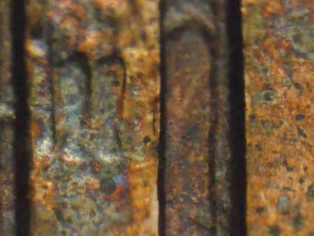 1998 Doubled Die Reverse WDDR-035