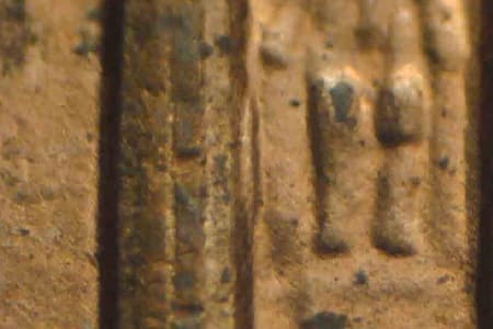 1999 Doubled Die Reverse WDDR-002