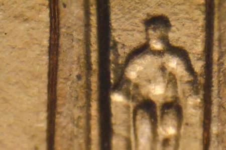 1999 Doubled Die Reverse WDDR-003