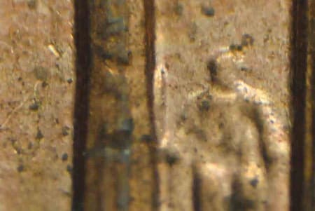 1999 Doubled Die Reverse WDDR-007
