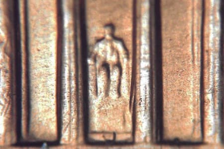 2000-D Doubled Die Reverse WDDR-003