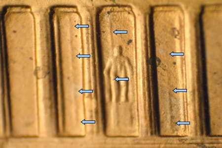 2000-D Doubled Die Reverse WDDR-005