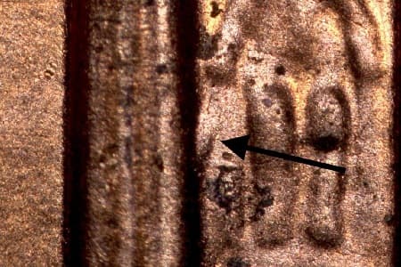 2001-D Doubled Die Reverse WDDR-011