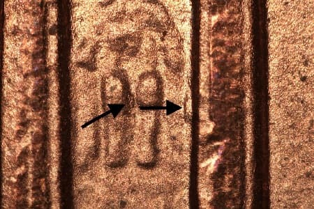 2002 Doubled Die Reverse WDDR-016