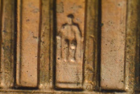 2003 Doubled Die Reverse WDDR-001