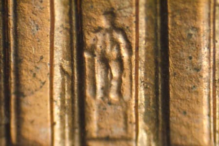 2003 Doubled Die Reverse WDDR-005
