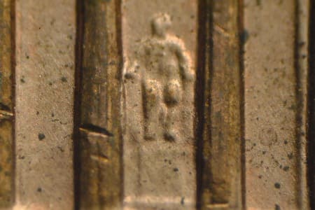 2003 Doubled Die Reverse WDDR-008