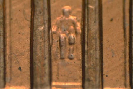 2003 Doubled Die Reverse WDDR-010