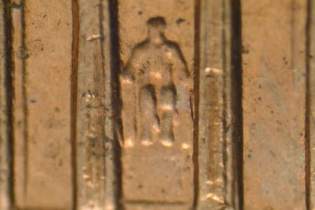 2003 Doubled Die Reverse WDDR-013