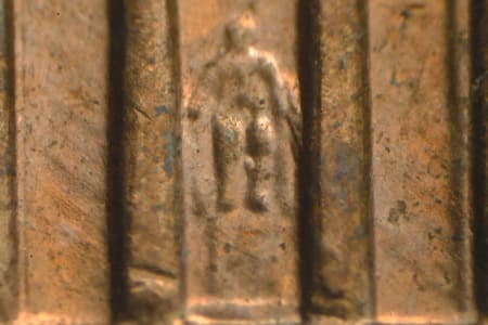 2003 Doubled Die Reverse WDDR-015