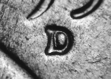 1959-D Repunched Mintmark WRPM-007