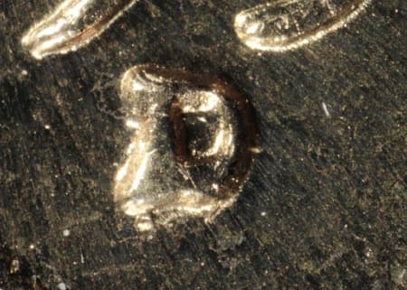 1959-D Repunched Mintmark WRPM-010