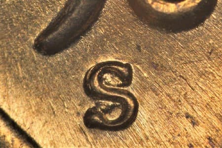 1968-S Repunched Mintmark WRPM-003