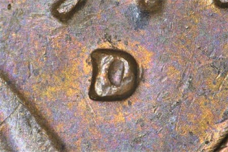 1975-D Repunched Mintmark WRPM-004