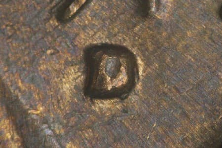 1979-D Repunched Mintmark WRPM-001