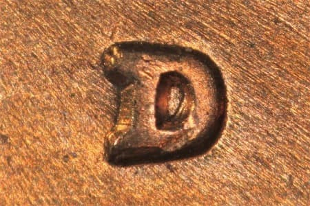 1980-D Repunched Mintmark WRPM-005