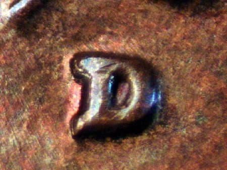 1980-D Repunched Mintmark WRPM-006