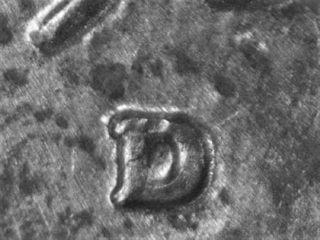 1984-D Repunched Mintmark WRPM-001