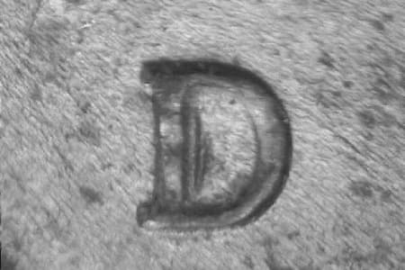 1985-D Repunched Mintmark WRPM-002