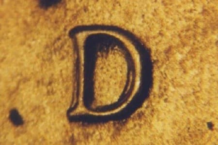 1985-D Repunched Mintmark WRPM-010